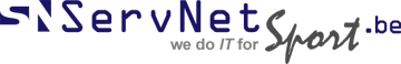 ServNetSport - we do IT for sport